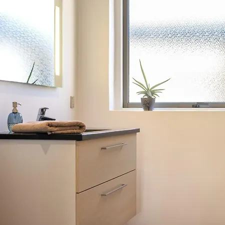 Séjour chez l'habitant Hyggeligt Vaerelse Med Laekkert Badevaerelse Horsens