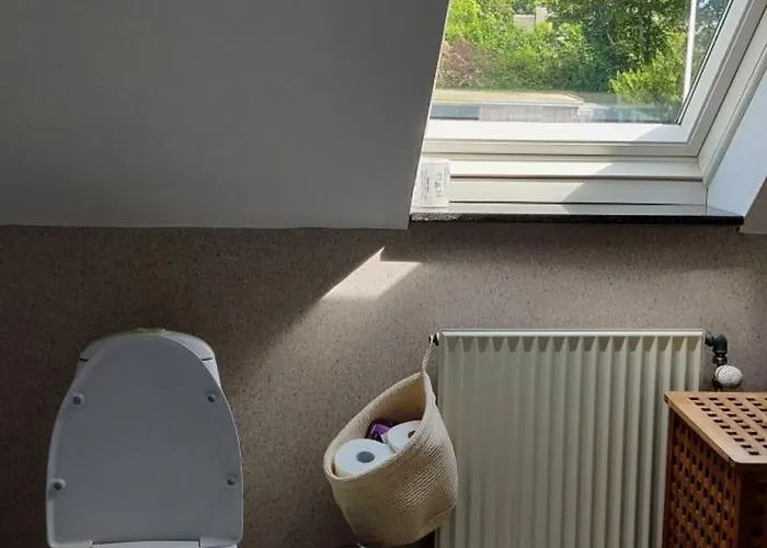 Habitación en casa particular Hyggeligt Vaerelse Med Laekkert Badevaerelse Horsens