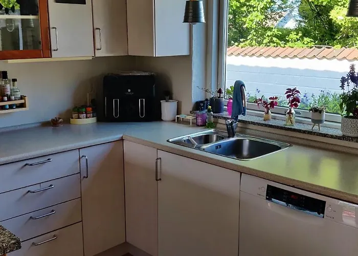 Accommodatie bij particulieren Hyggeligt Vaerelse Med Laekkert Badevaerelse